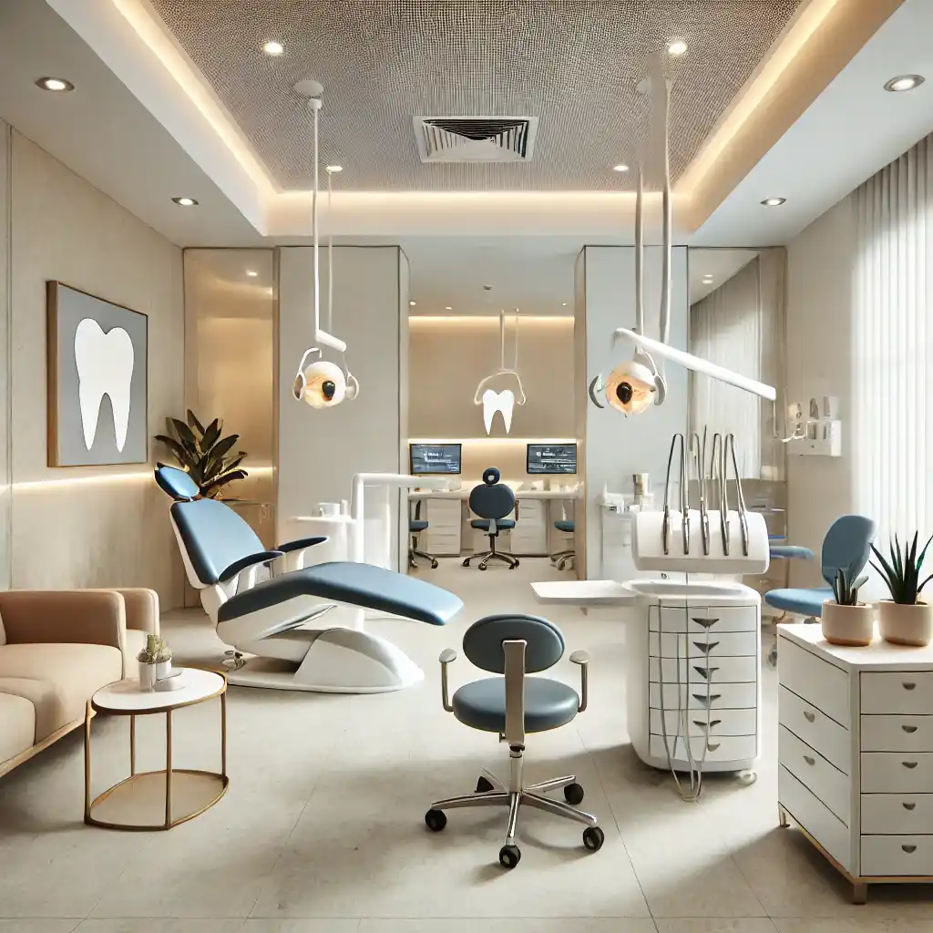 desain interior klinik gigi jogja